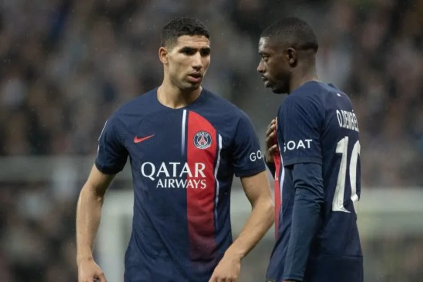 Əşrəf Hakimi və Usman Dembele UEFA Çempionlar Liqasının finalında oynamaya bilər