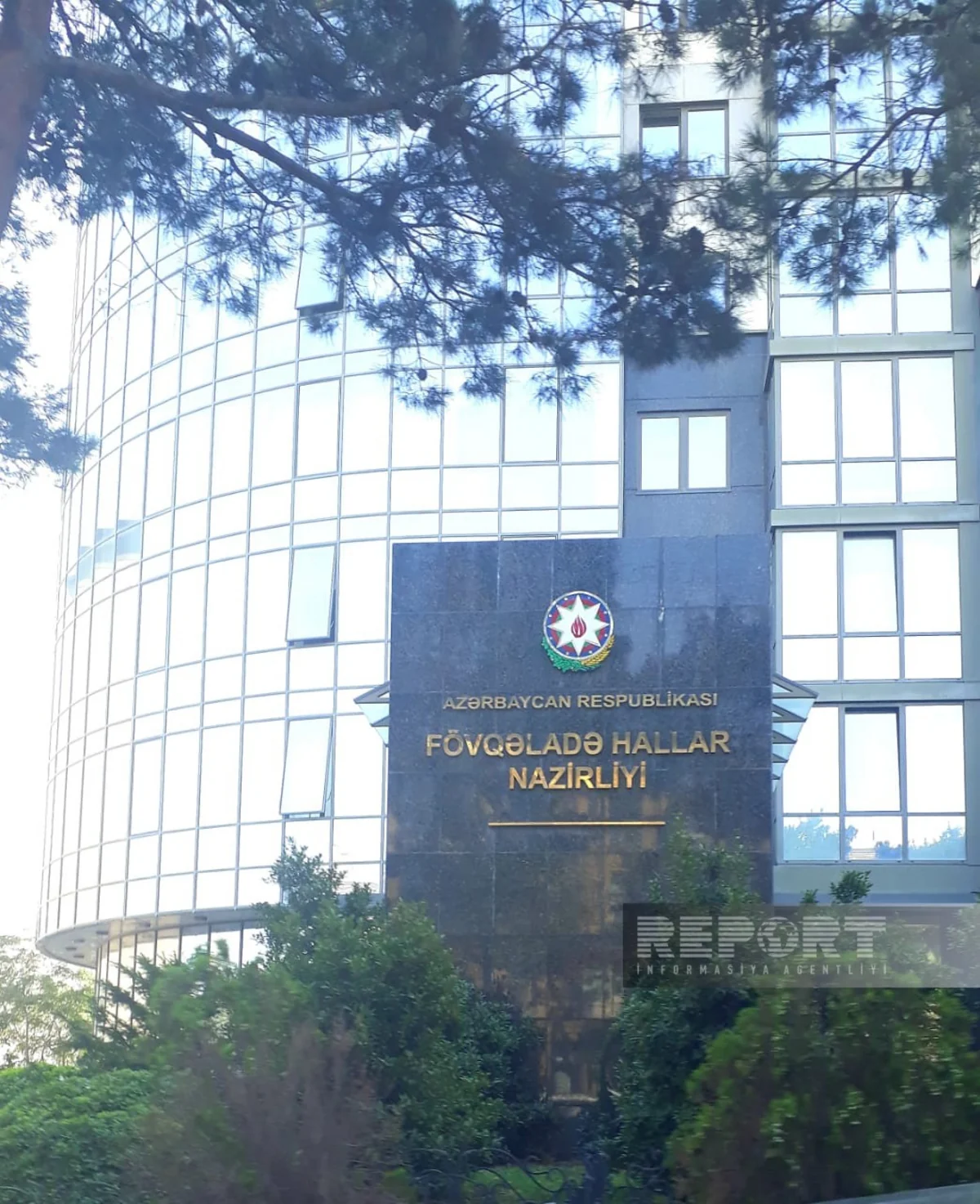 FHN bölgələrdə gözlənilən qeyri-sabit hava şəraiti ilə əlaqədar əhaliyə müraciət edib