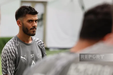 Azərbaycanın minifutbol millisi Avropa çempionatından əvvəl Bakıda son məşqinə çıxıb