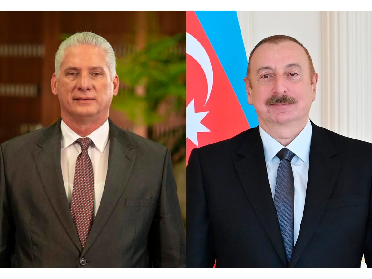 Cuban leader congratulates President Ilham Aliyev