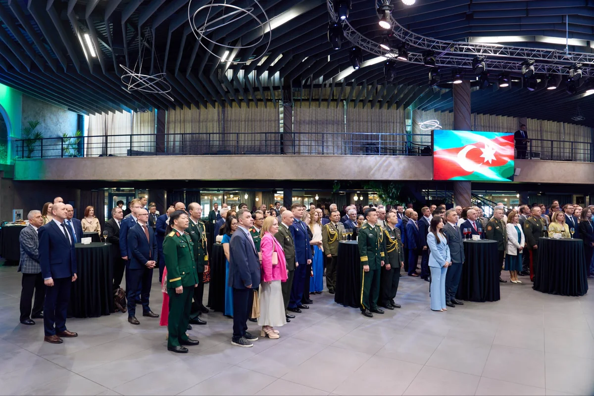 Azerbaijan's Independence Day solemnly celebrated in Minsk
