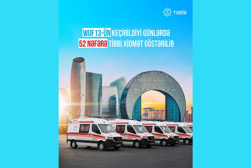 TABIB: Medical assistance provided to 52 people during WUF13 days