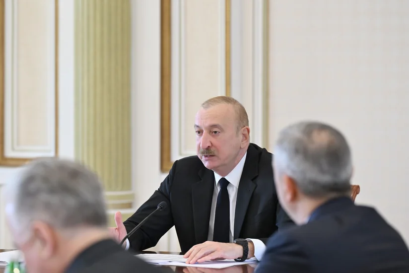 Ilham Aliyev: Azerbaijan reformed entire agricultural machinery fleet