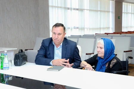 Anar Bayramov Xızıda vətəndaş qəbulu keçirib