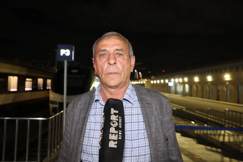 Bakıdan Tbilisiyə gedən sərnişin: Qatarla səyahət etmək qiymət baxımından çox sərfəlidir