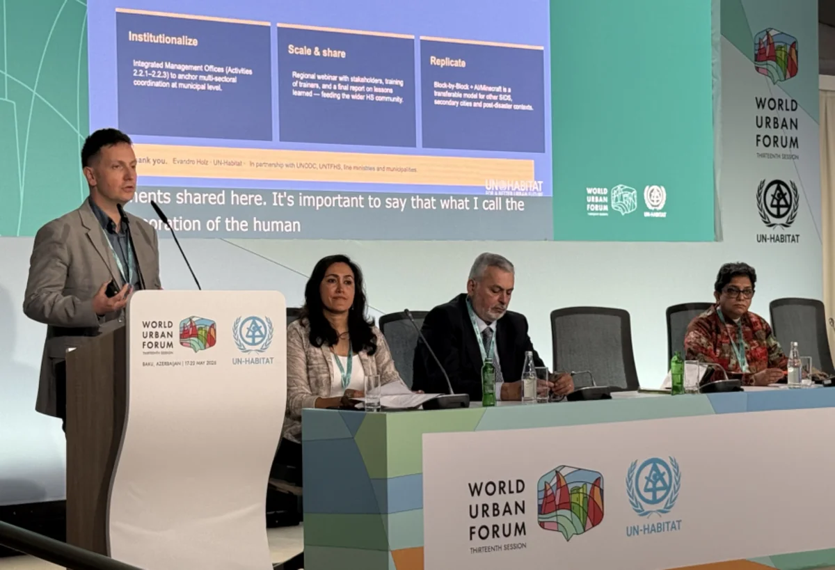 UN-Habitat: High urbanization, dependence on tourism create new risks in urban development