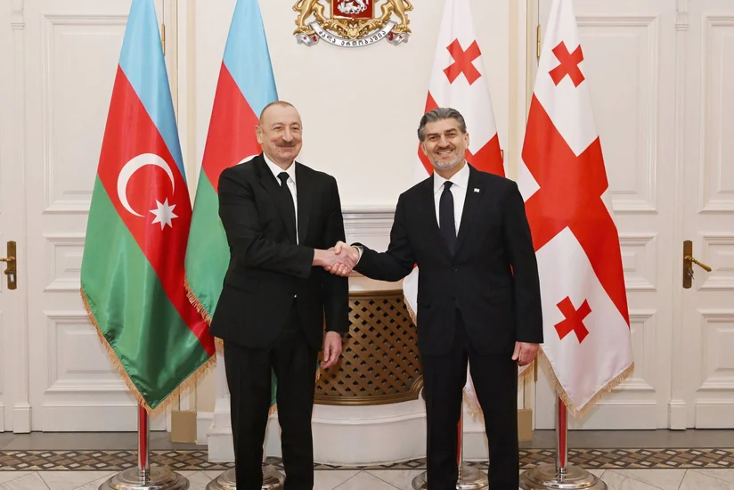 Gürcüstan Prezidenti İlham Əliyevi Müstəqillik Günü münasibətilə təbrik edib
