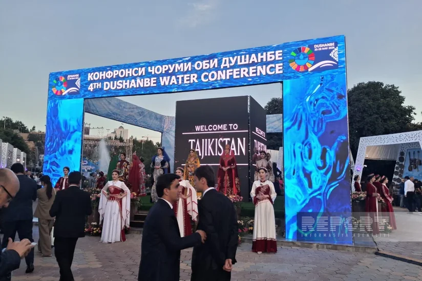 В Душанбе проходит Водный фестиваль в рамках программы ООН
