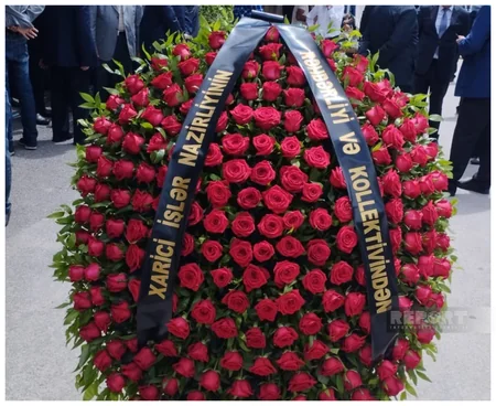 Farewell ceremony held for Azerbaijani consul in Tabriz killed in traffic accident