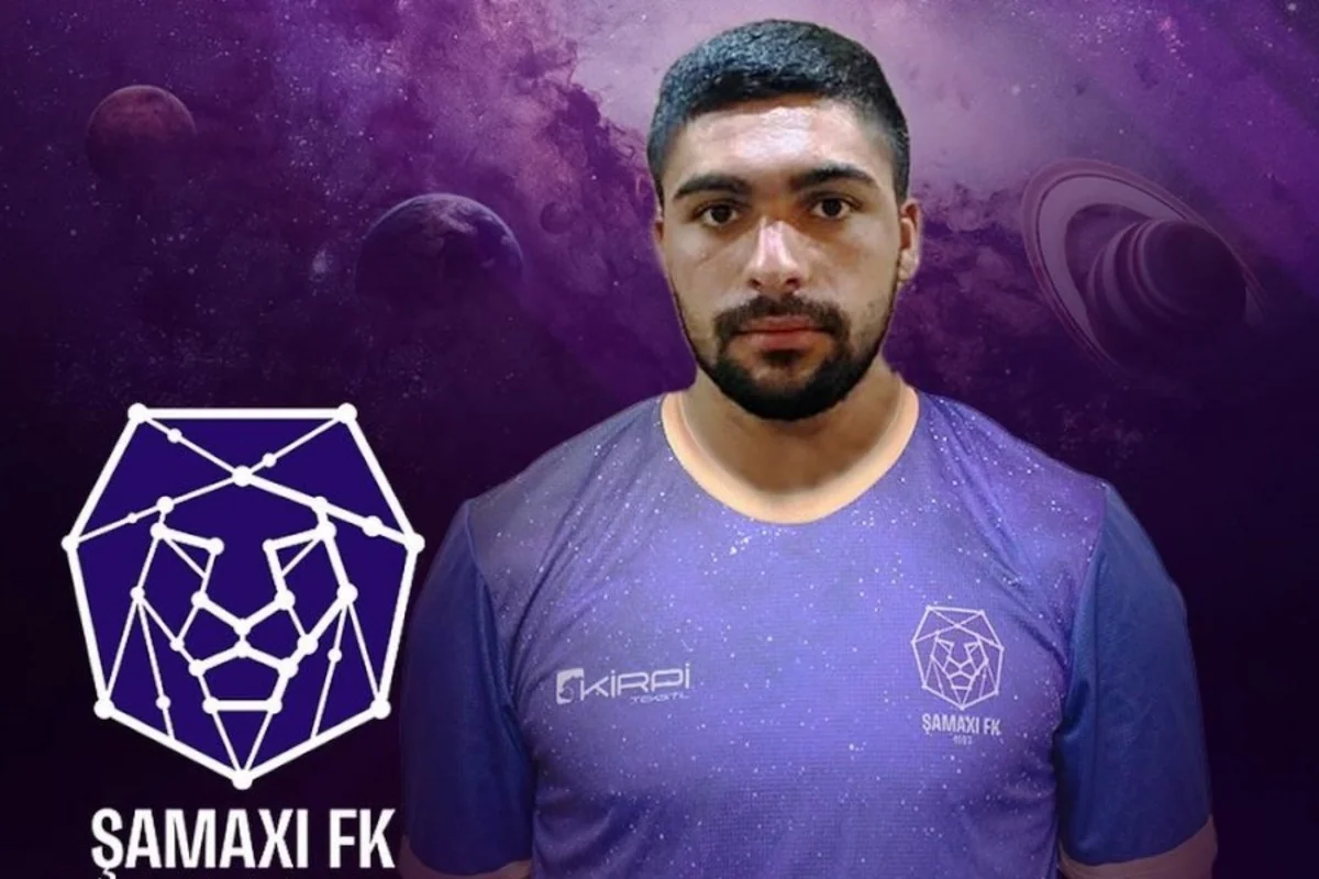 Şamaxı futbolçusu Rüfət Abbasovla vidalaşıb
