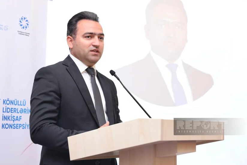 Könüllü Liderlərin İnkişaf Konsepsiyası Proqramının açılış mərasimi keçirilib