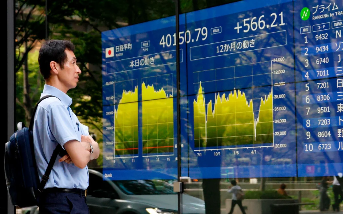 Японский индекс Nikkei растет на 3% на фоне возможного соглашения США и Ирана