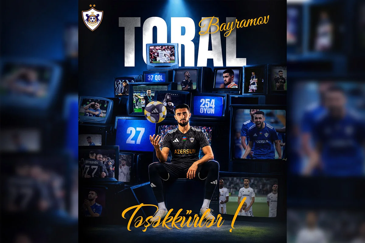 Azərbaycan millisinin futbolçusu Toral Bayramov Bursaspora keçib