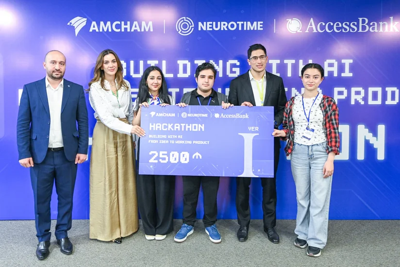 AccessBank, AmCham Azerbaijan və Neurotime süni intellekt hakatonunun qaliblərini elan edib
