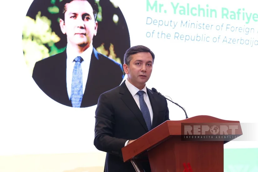 Yalçın Rəfiyev: Afrika imkanlar və əməkdaşlıq məkanıdır