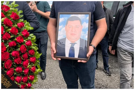 Farewell ceremony held for Azerbaijani consul in Tabriz killed in traffic accident