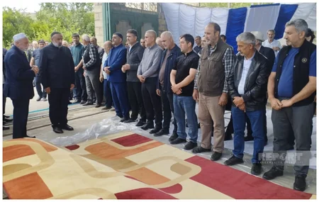 Farewell ceremony held for Azerbaijani consul in Tabriz killed in traffic accident