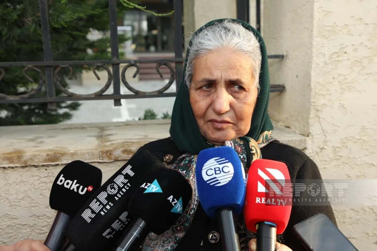 Şükürbəyli sakini: Çox sevincliyik, evimizə köçür, yurdumuza qayıdırıq