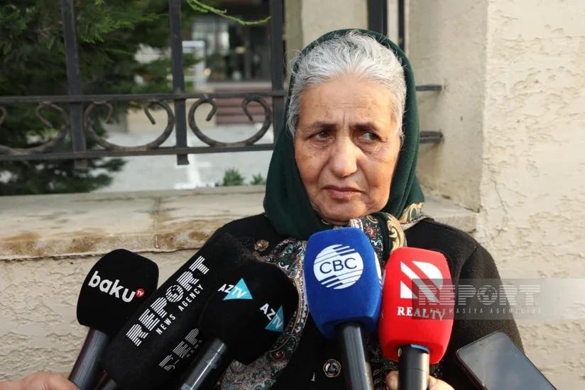 Şükürbəyli sakini: Çox sevincliyik, evimizə köçür, yurdumuza qayıdırıq