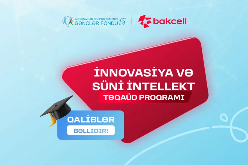 İnnovasiya və Süni İntellekt proqramı üzrə 25 gənc təqaüd qazanıb