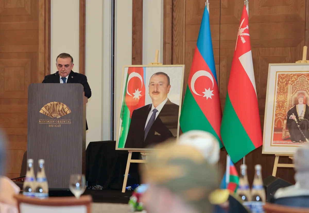 Azerbaijan's Independence Day marked with official reception in Oman