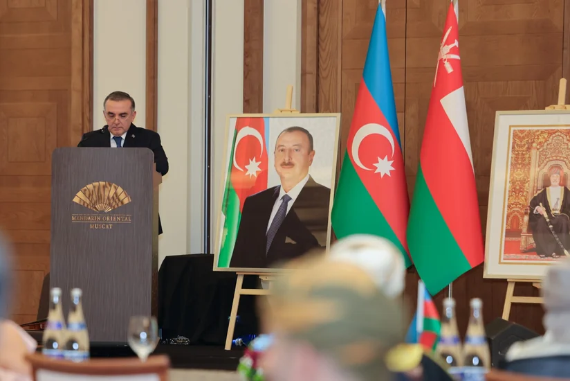 Azerbaijan's Independence Day marked with official reception in Oman