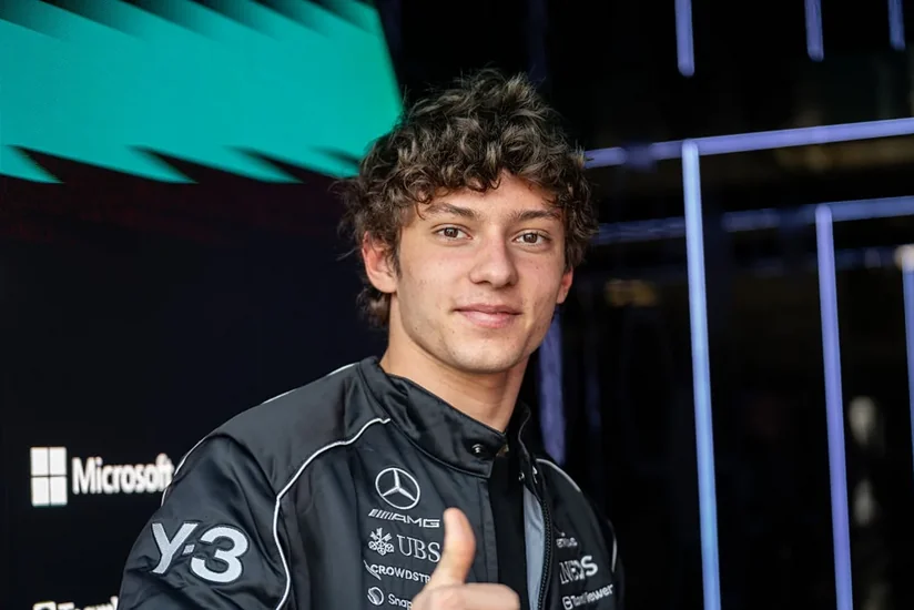 Antonelli Formula 1 üzrə Kanada Qran-prisinin qalibi olub