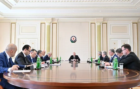 President Ilham Aliyev chairs meeting dedicated to agricultural issues - UPDATED