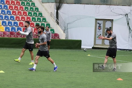 Azərbaycanın minifutbol millisi Avropa çempionatından əvvəl Bakıda son məşqinə çıxıb