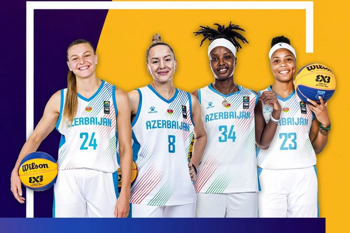 Dünya Kubokunda yarışacaq Azərbaycanın 3x3 basketbol yığmasının heyəti açıqlanıb
