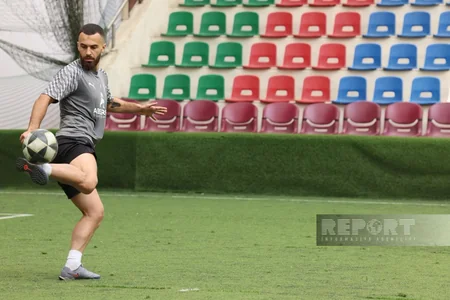 Azərbaycanın minifutbol millisi Avropa çempionatından əvvəl Bakıda son məşqinə çıxıb