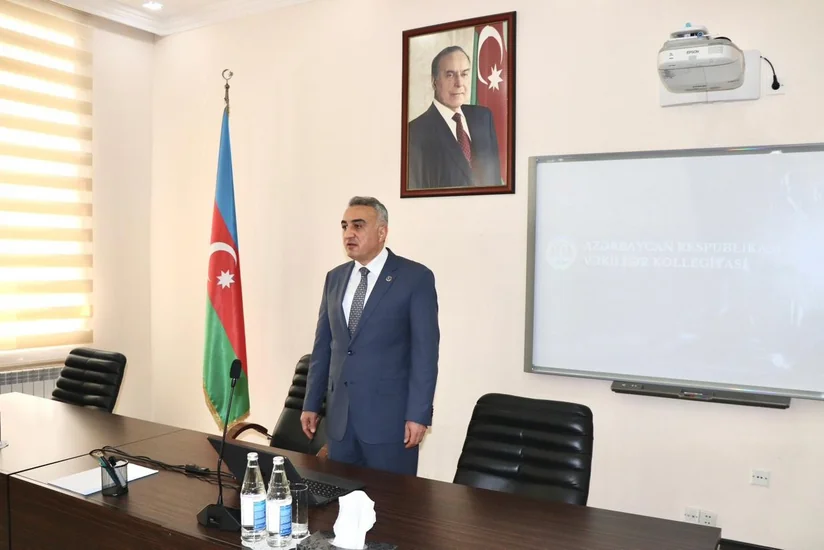 Vəkiliyə qəbulla bağlı imtahan mərhələlərini uğurla başa vuran 71 namizəd icbari təlimlərə cəlb edilib
