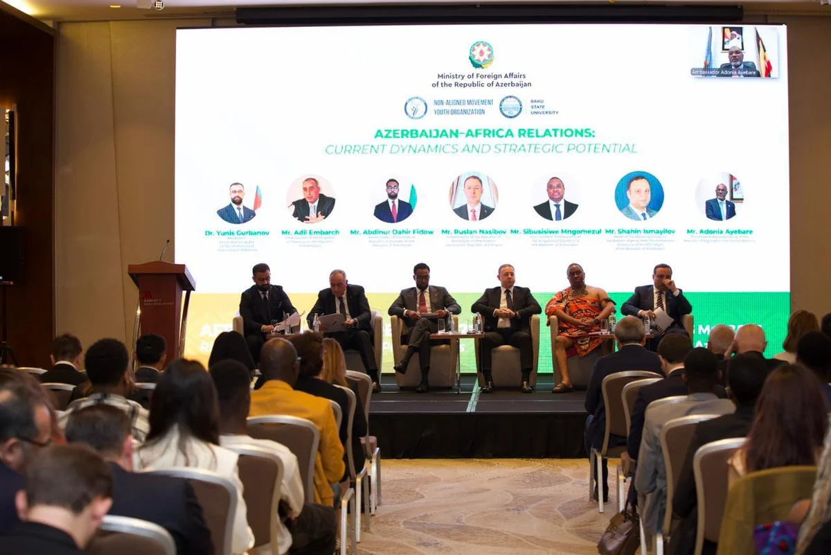 Azerbaijan, African countries discuss new partnership opportunities