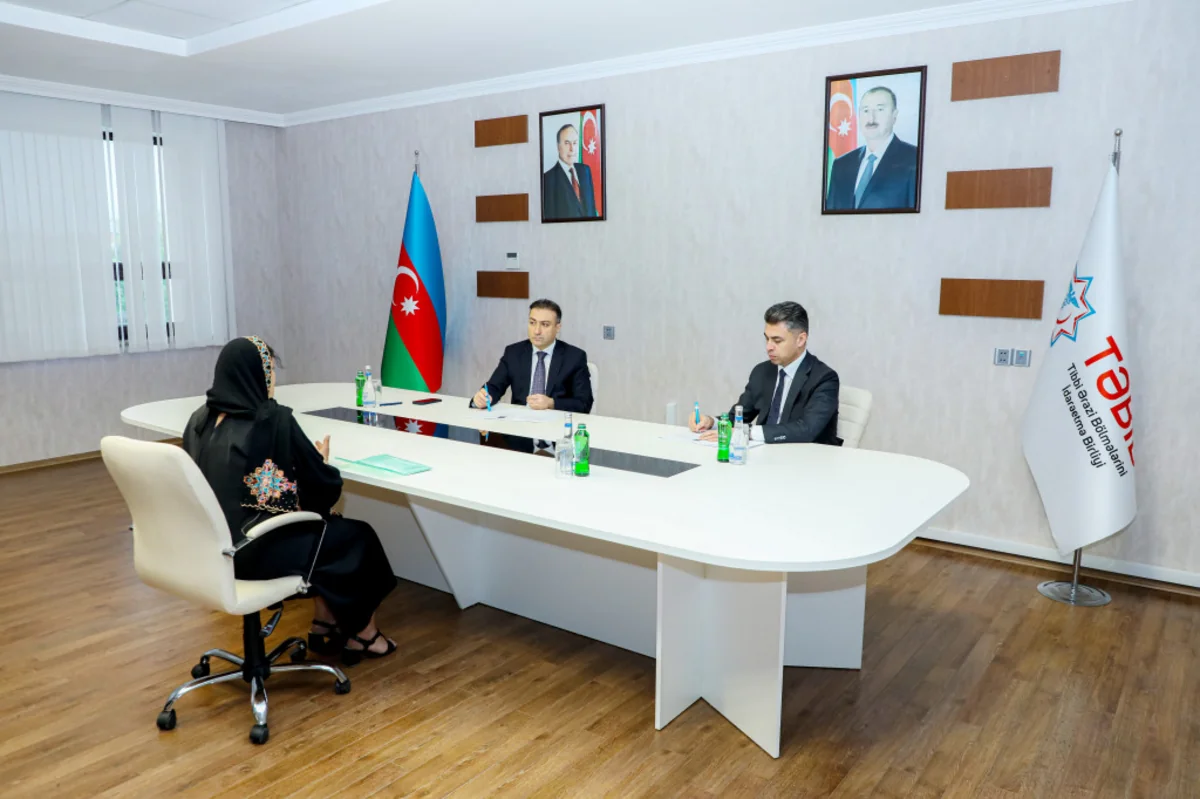 Anar Bayramov Xızıda vətəndaş qəbulu keçirib