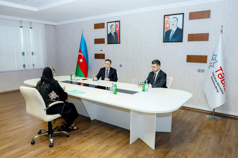 Anar Bayramov Xızıda vətəndaş qəbulu keçirib