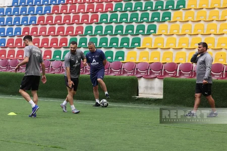 Azərbaycanın minifutbol millisi Avropa çempionatından əvvəl Bakıda son məşqinə çıxıb