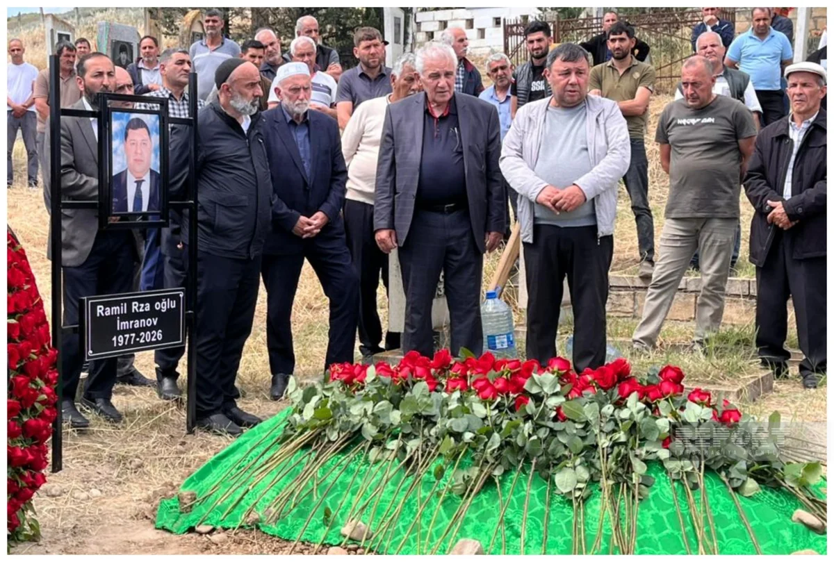 Farewell ceremony held for Azerbaijani consul in Tabriz killed in traffic accident