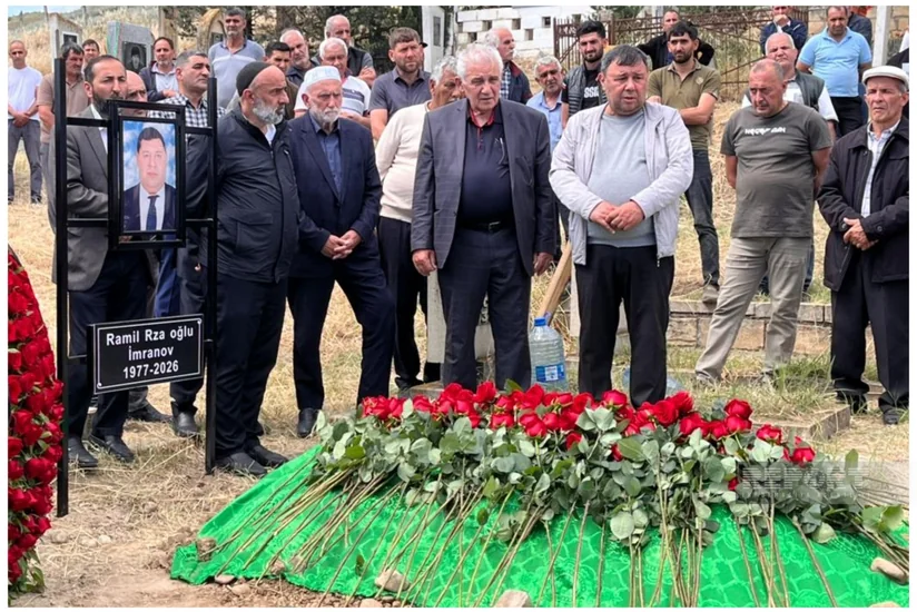 Farewell ceremony held for Azerbaijani consul in Tabriz killed in traffic accident
