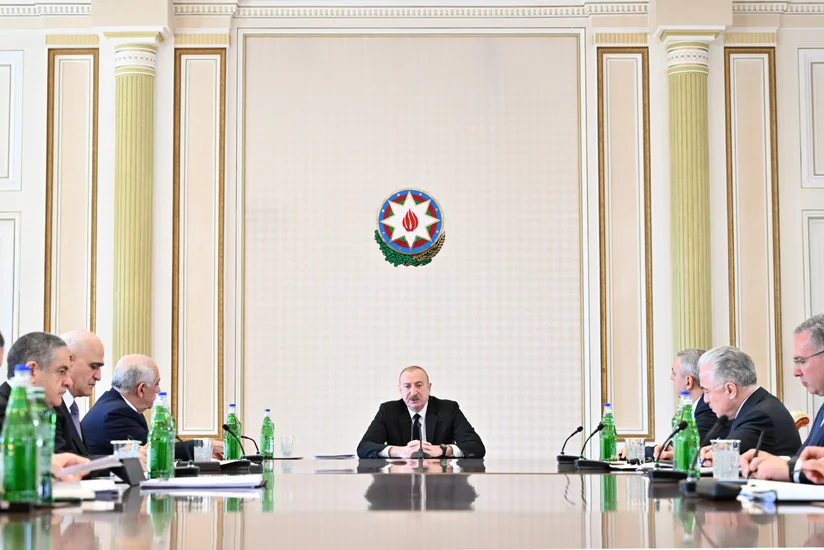 Ilham Aliyev: Cotton production rose from 20,000 to 360,000 tons thanks to state support