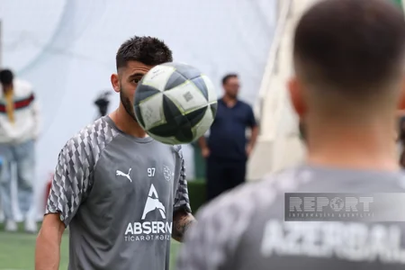 Azərbaycanın minifutbol millisi Avropa çempionatından əvvəl Bakıda son məşqinə çıxıb