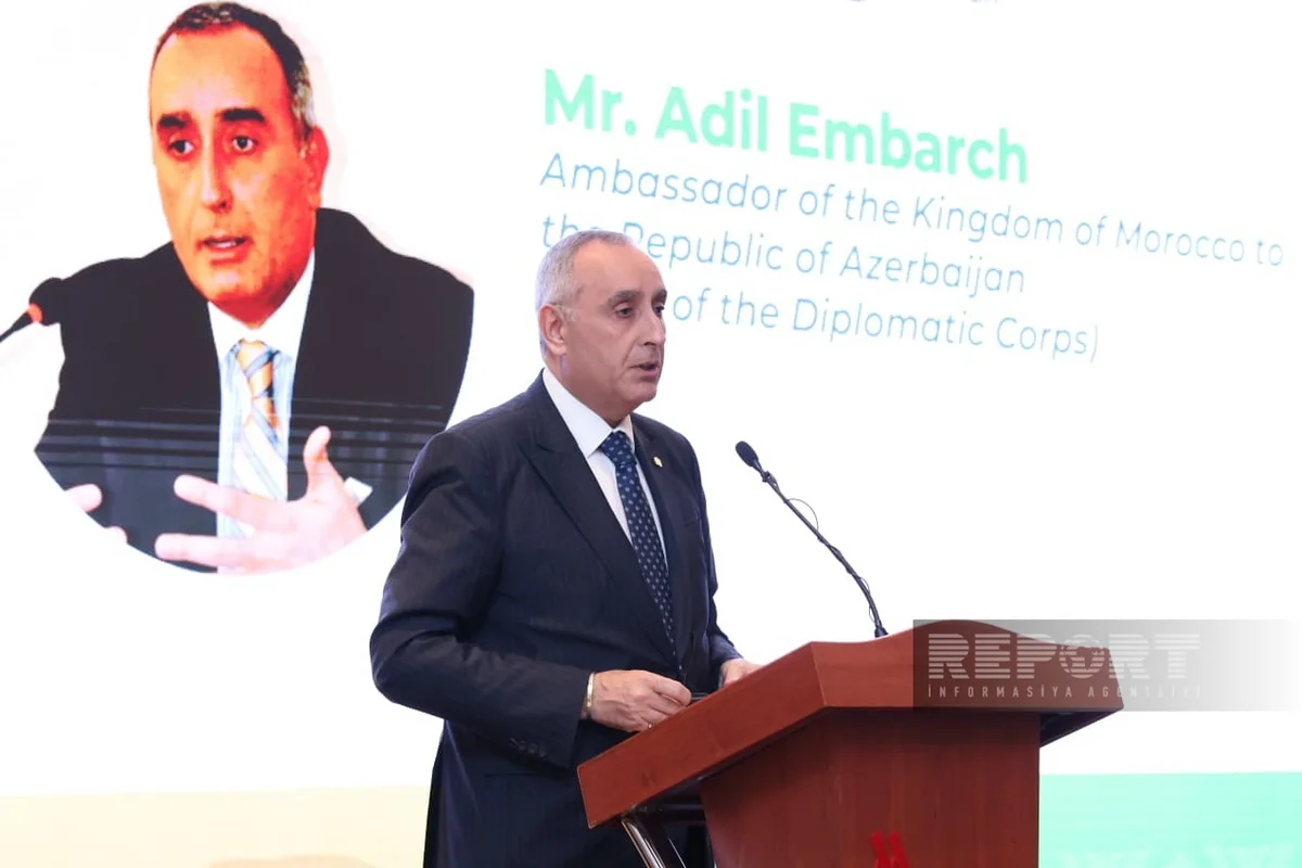 Adil Embarch: Africa interested in expanding cooperation with Azerbaijan