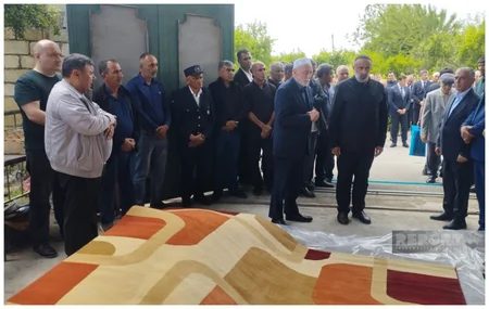 Farewell ceremony held for Azerbaijani consul in Tabriz killed in traffic accident