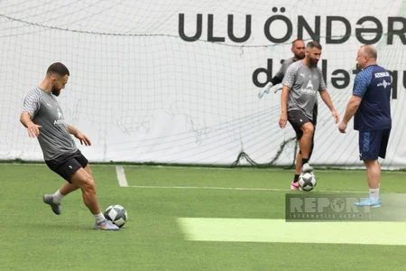 Azərbaycanın minifutbol millisi Avropa çempionatından əvvəl Bakıda son məşqinə çıxıb