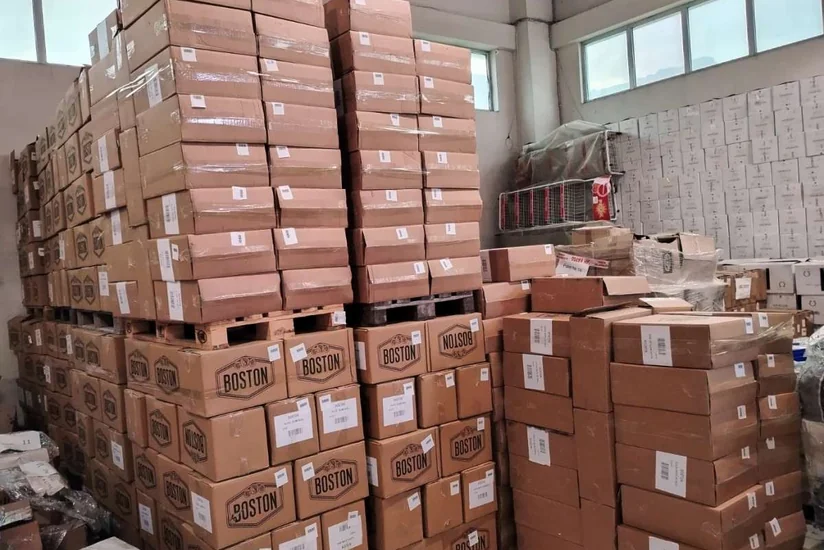 Türkiyədən Azərbaycana 1,5 milyon manatlıq siqaretin qanunsuz gətirilməsinin qarşısı alınıb