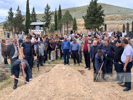 Farewell ceremony held for Azerbaijani consul in Tabriz killed in traffic accident