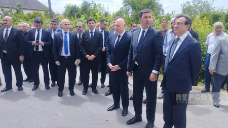 Farewell ceremony held for Azerbaijani consul in Tabriz killed in traffic accident