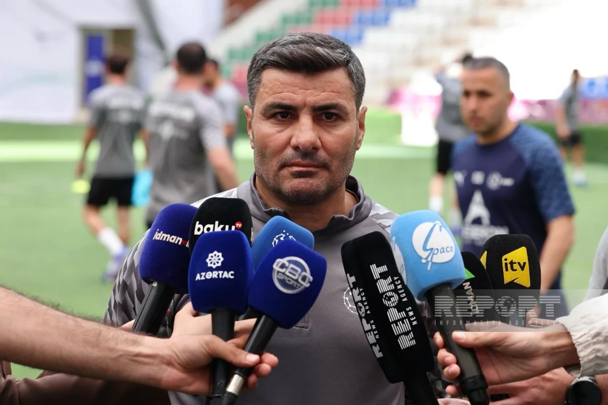 Elşad Quliyev: Avropa çempionatındakı rəqiblər millimizə çətinlik yarada bilərlər