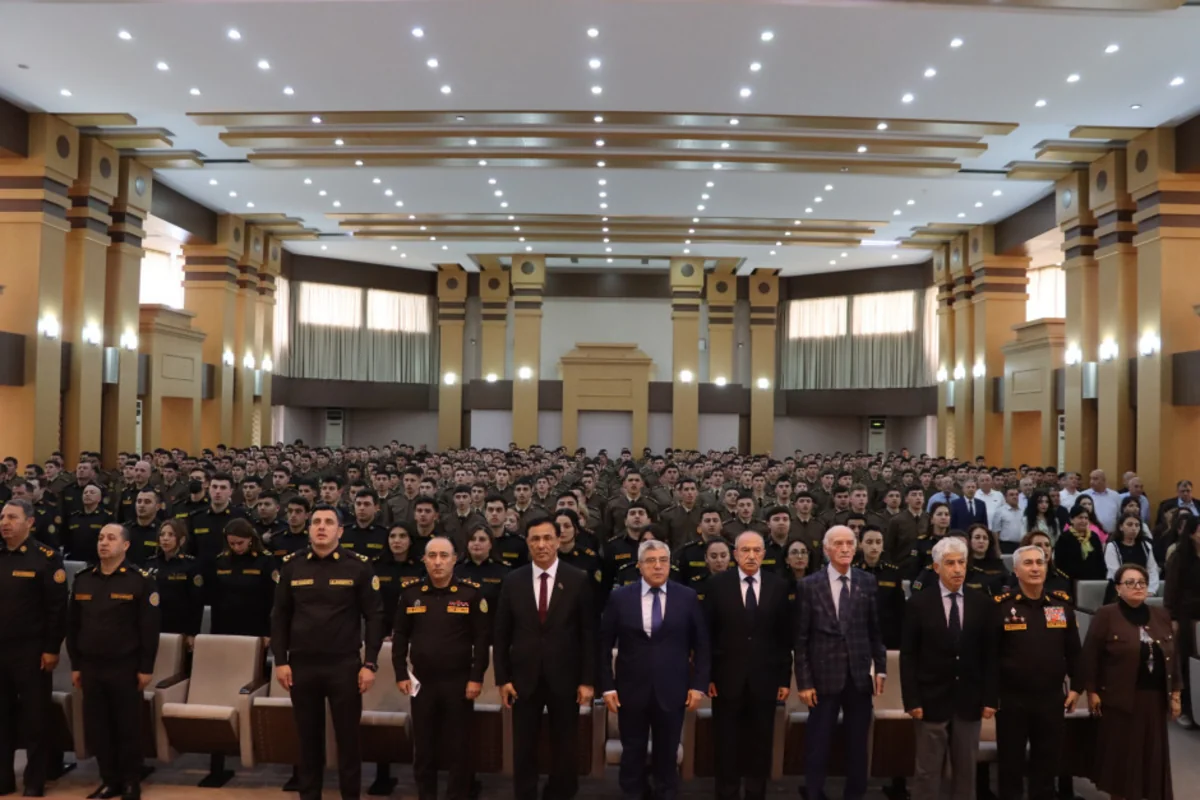 FHN-in Akademiyasında 28 May - Müstəqillik Günü qeyd olunub