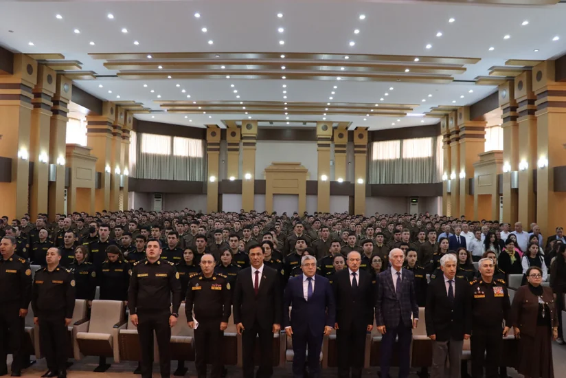 FHN-in Akademiyasında 28 May - Müstəqillik Günü qeyd olunub
