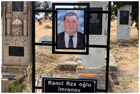 Farewell ceremony held for Azerbaijani consul in Tabriz killed in traffic accident